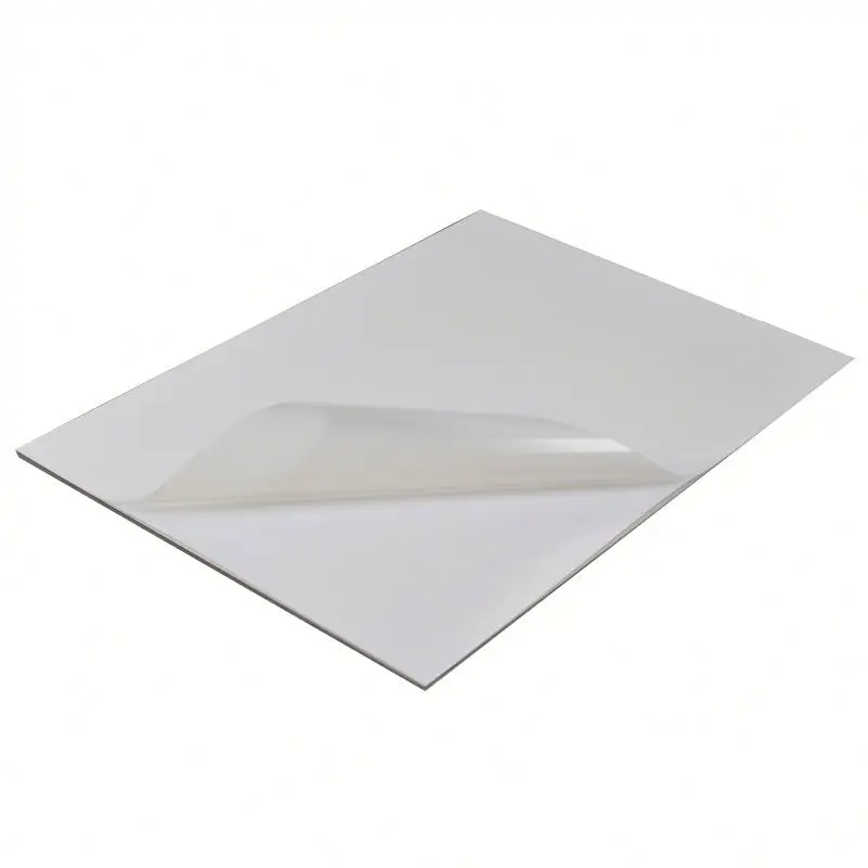 Self Adhesive Inkjet Clear PET Media Printable Plastic Photovoltaic Film Transparent Casting Water Soluble Soft