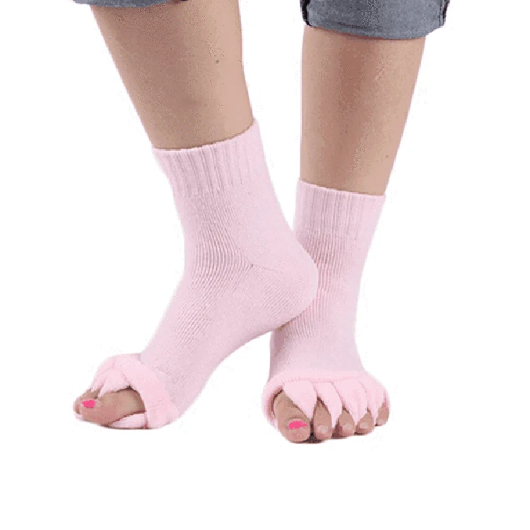  HM-A577 разделители для пальцев ноги выпрямляют носки выравнивания ног с морскими пальцами