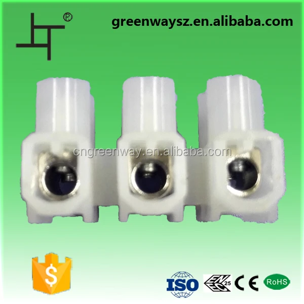 Nylon plastic H type screw terminal block with ENEC25