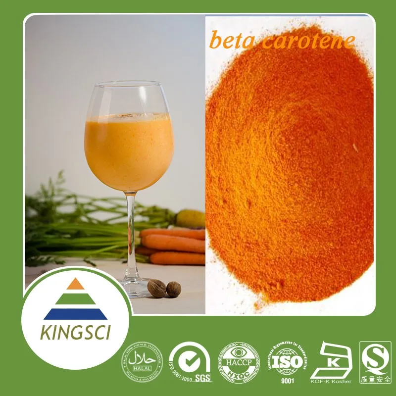 
Food colourant water soluble liquid nature beta carotene pigment 