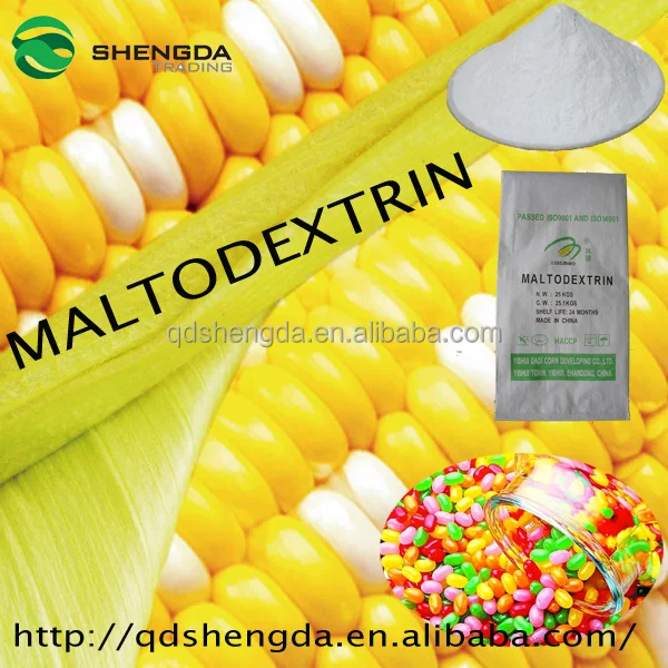 halal food grade maltodextrin in food additives sweeteners de10-12 15-20 18-20 powder