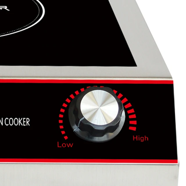 3500 watts Commercial Electric Simple Knob Induction Cooker