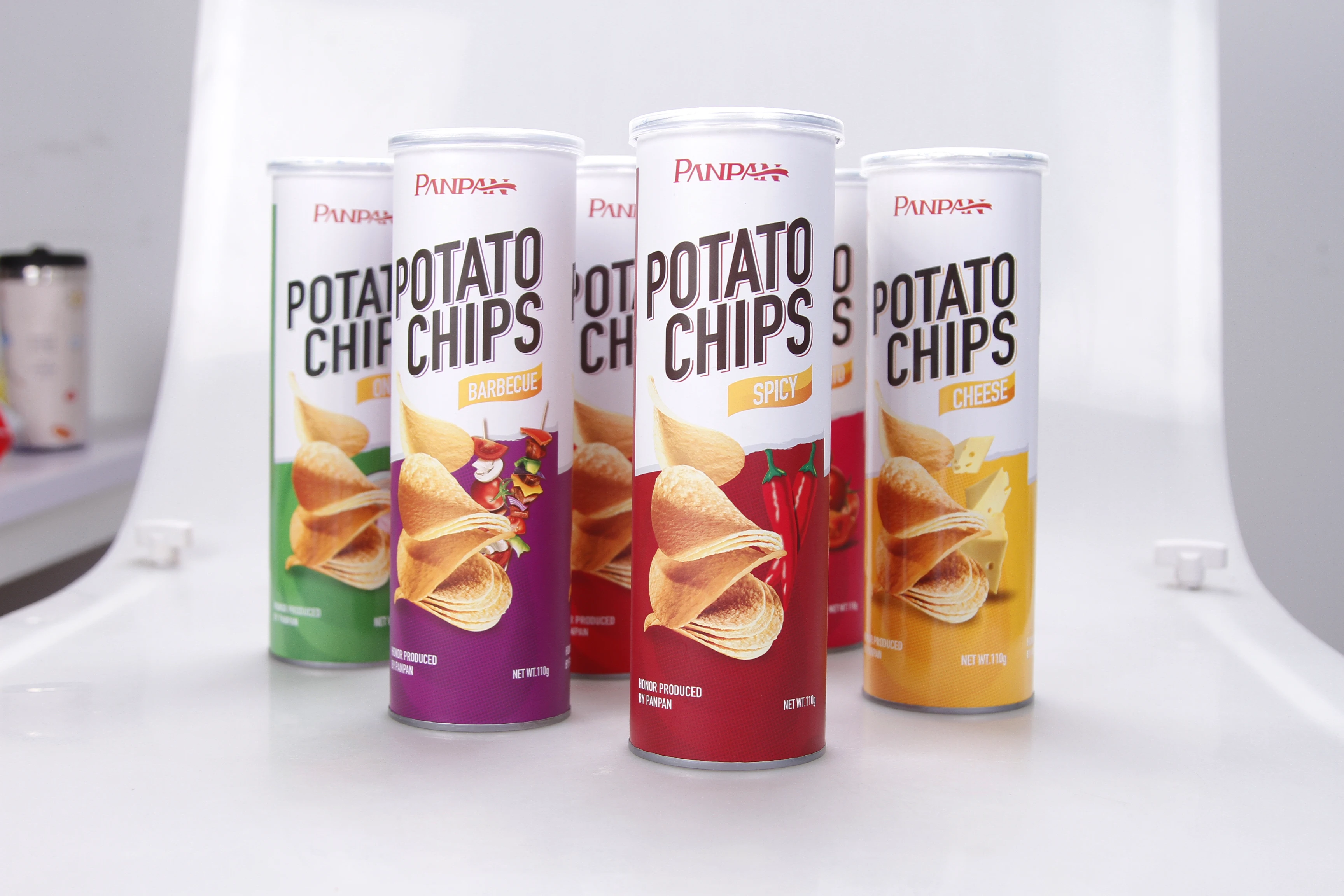 CRISPY PRIVATE LABEL POTATO CHIPS