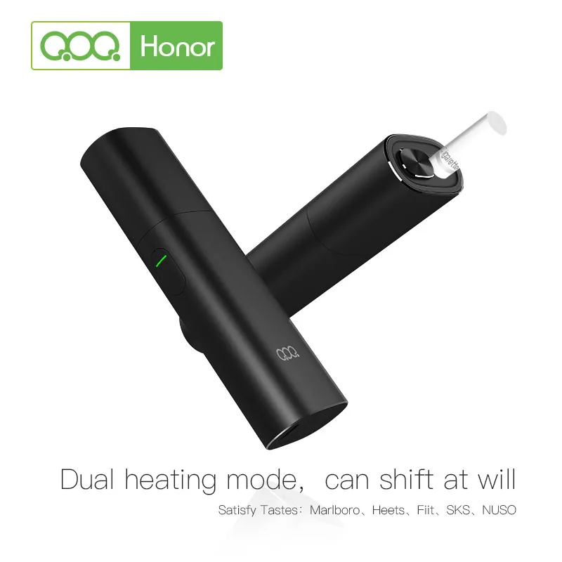 
QOQ honor High Quality Heated Tobacco Device 2400mAh 25 Continuous iquos stick Electronic Cigarette Kit 