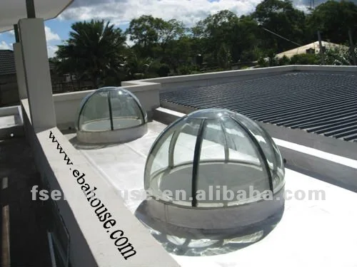 good quality skylight aluminum windows round roof skylight aluminum dome skylight