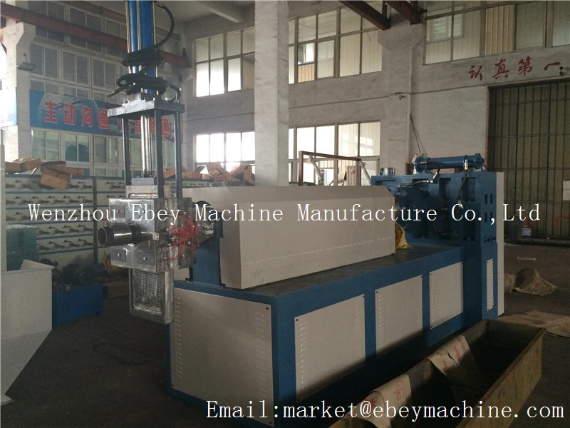 Two Stage Plastic Machine Germany Thinner Recycling Extruder