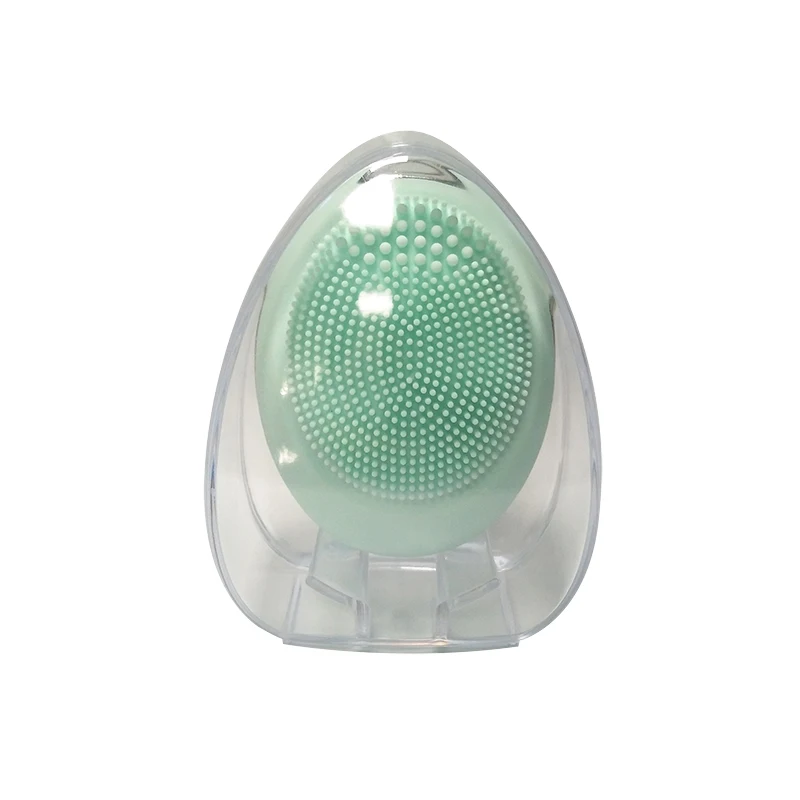 RUIXINLI Free Samples OEM Beauty Care Sonic Electric Silicone Facial Cleansing Brush