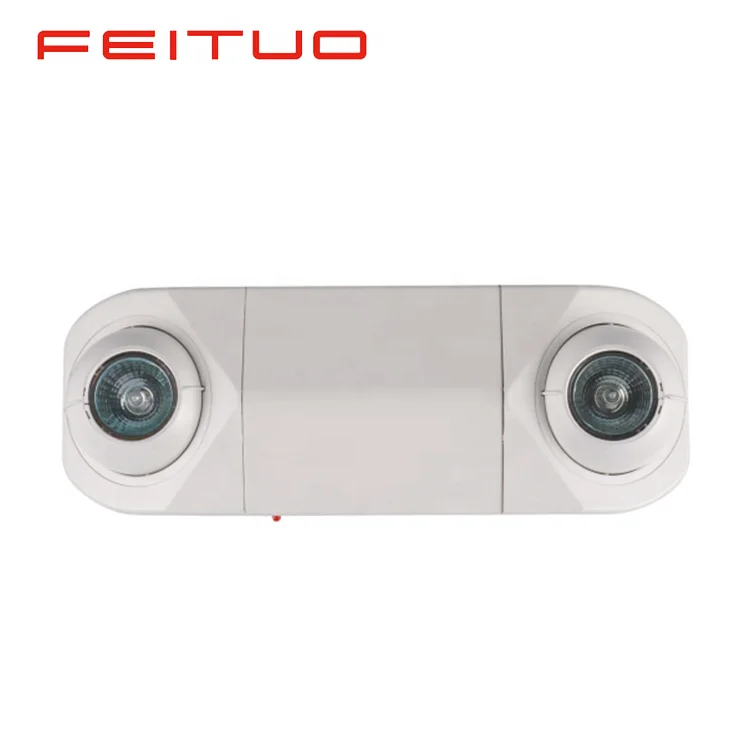 High quality 2*5w twin head industrial emergency light