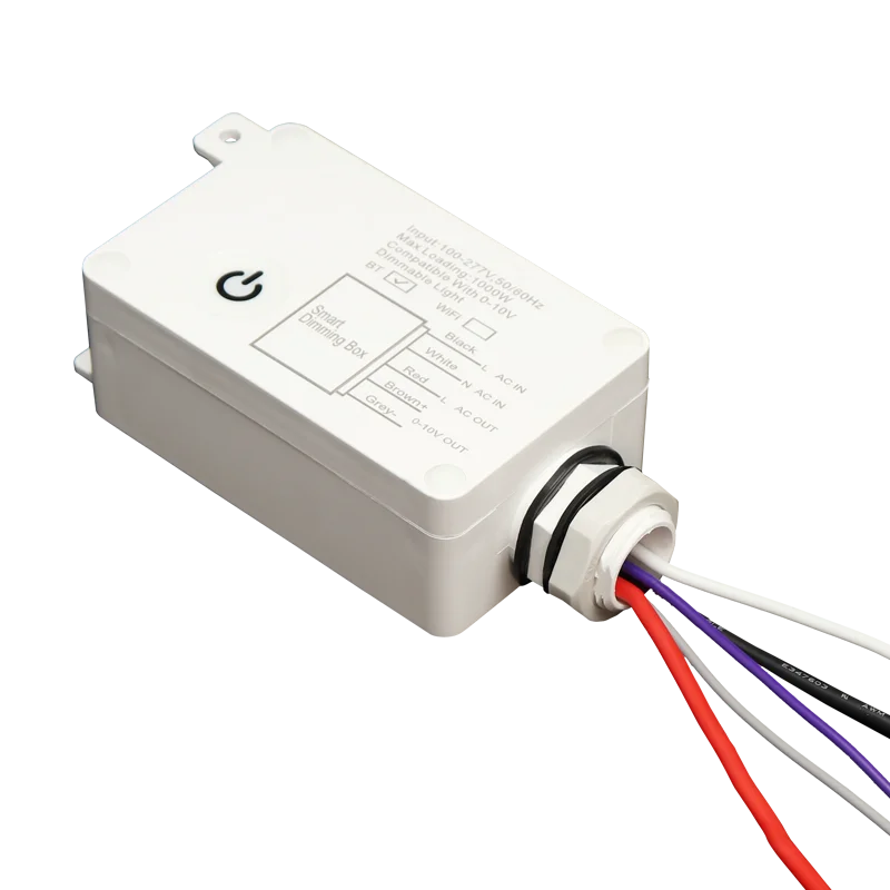 Smart lamp module wifi BT dimmer  Work with Amazon Alexa and Google Home