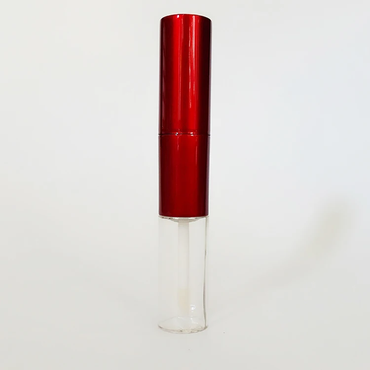 Dual Lipstick Lip Gloss Tube with Applicator Empty Plastic New Cosmetics Hot Stamping