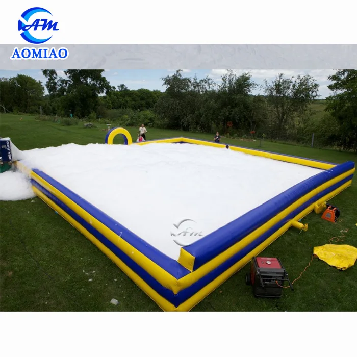 Foam party!! inflatable foam pool inflatable foam pit for sale