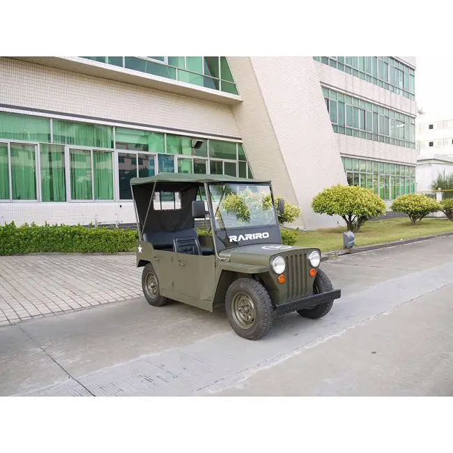 Unique design fashional china garden personal electric utility car