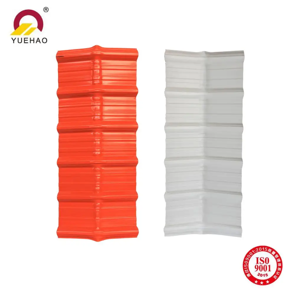 Soundproof real materials spanish proof insulate synthetic roofing drip ridge sheets tile accessories