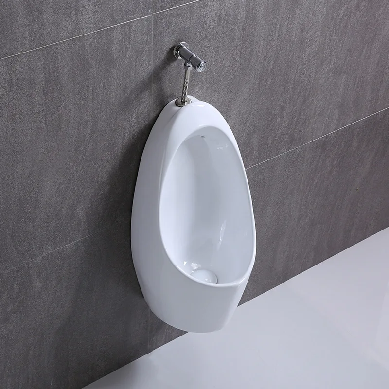Белый керамический унитаз для ванной комнаты, мужские писсуары для отеля