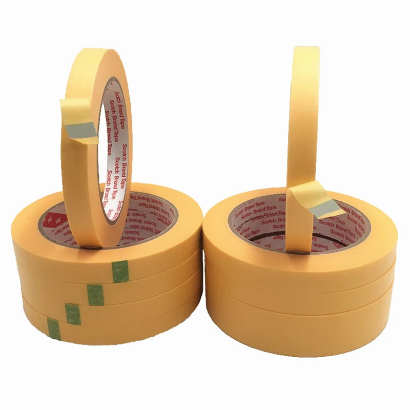  Automotive Car Painting 244 Washi  Yellow Masking Tape