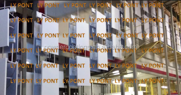 
RAL 260 40 25 wenzhou lypont powder coatings co.,ltd Electrostatic Spray Epoxy/Polyester Powder Coating 