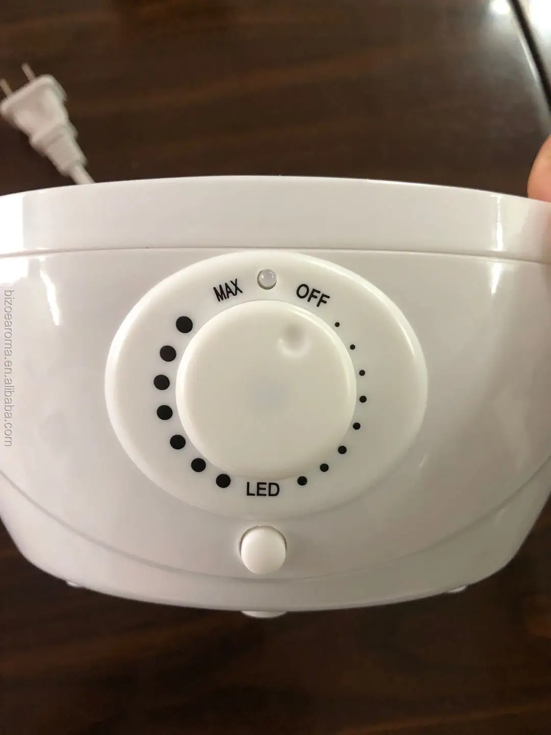 3L cool mist 7 LED light portable ultrasonic  air freshener humidifier