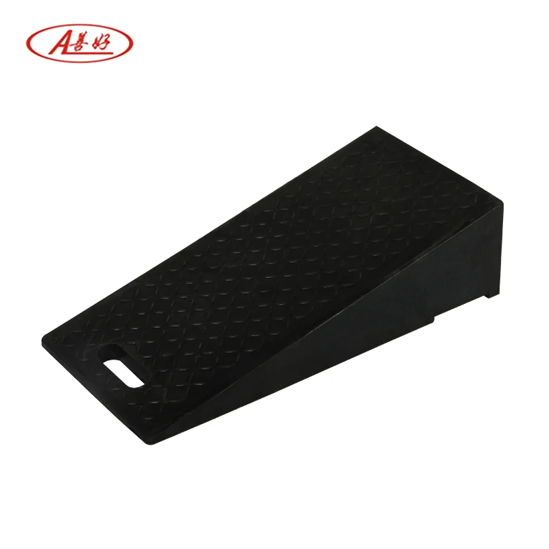 resonable price road safety traffic rubber kerb ramp for floor