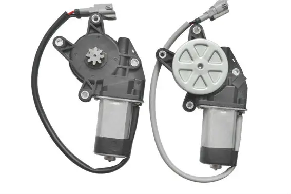 12v Dc Power Window Lifter Motor With 3 Holes and 7 Teeths Electric Car Motor