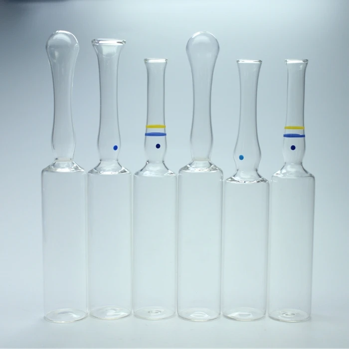 10ml Transparent Medical Ampoule Vial Empty Glass Ampoules Manufacturer