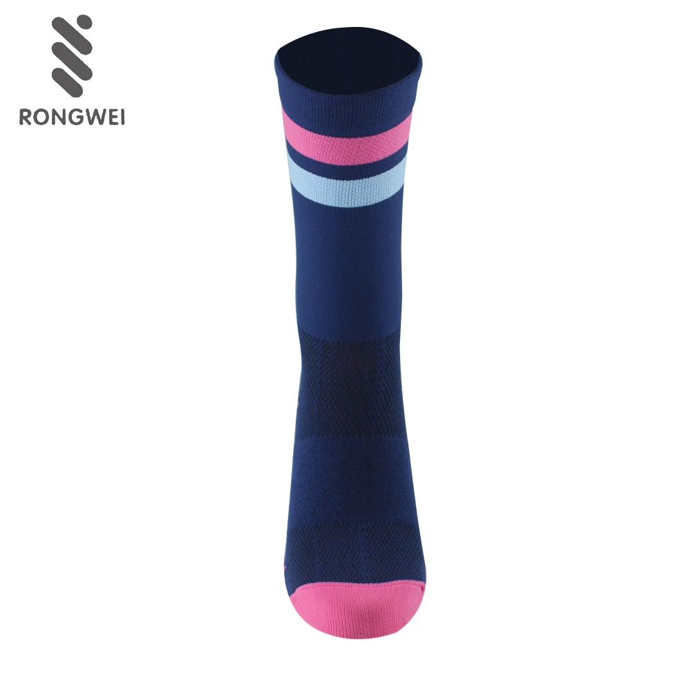 Custom High Quality Cheapest Nylon Sports Cycling Socks for Men