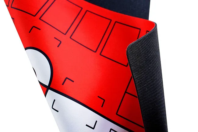 Tigwewings new fashion card game play mat, rubber mat with custom printing