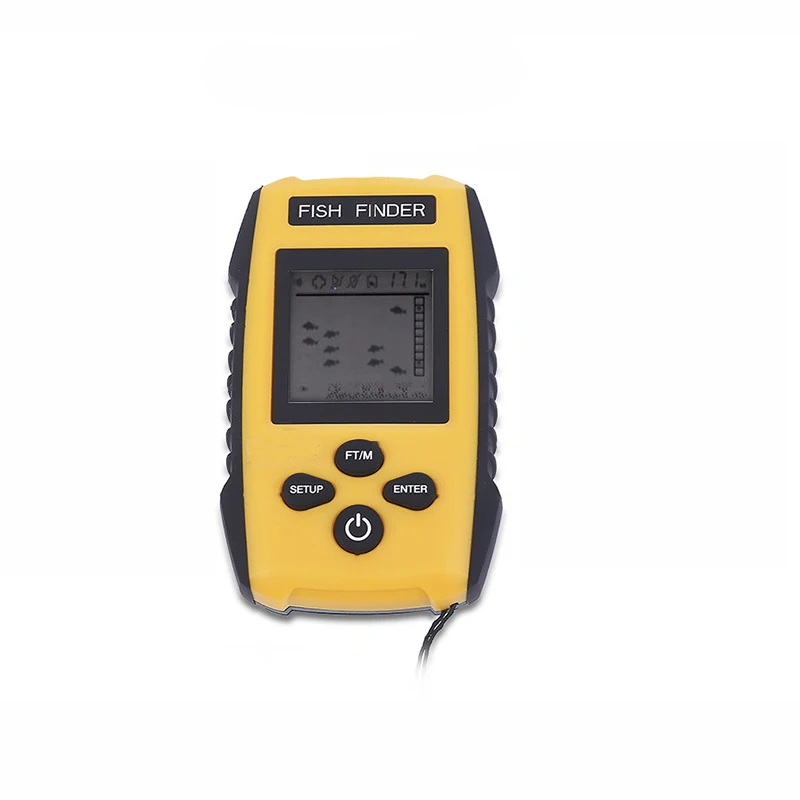 Проводной Fish Finder 100 м портативный гидролокатор ЖК рыболокаторы эхолот Рыбалка искатель для рыбалки на открытом воздухе TL88E