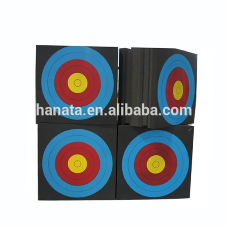 domino  crosslinked pe foam board archery target for bow and arrow