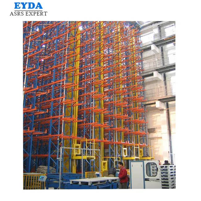 ASRS склад складские системы автоматизации хранения