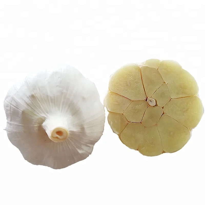 Hot Sale Super Quality 5.5cm 10Kg Carton Box Whites Fresh Garlic For Israel