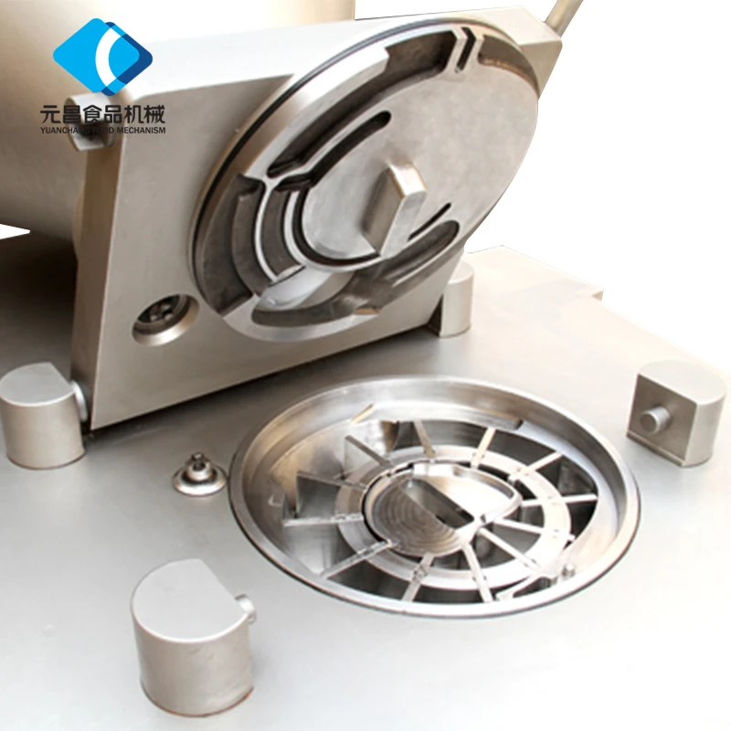 Автоматическая вакуумная машина для изготовления колбасных изделий