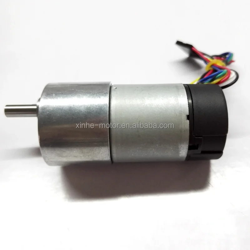 500HOURS XH-GM500-37D 12 volt 37mm geared motor