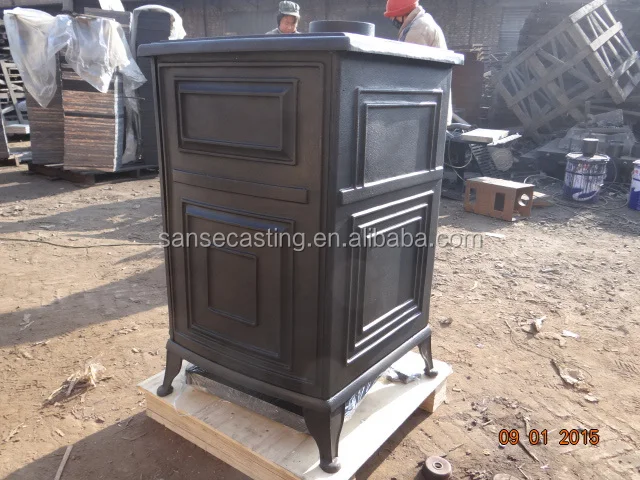 
cast iron cooker stove with hot plates BSC307 