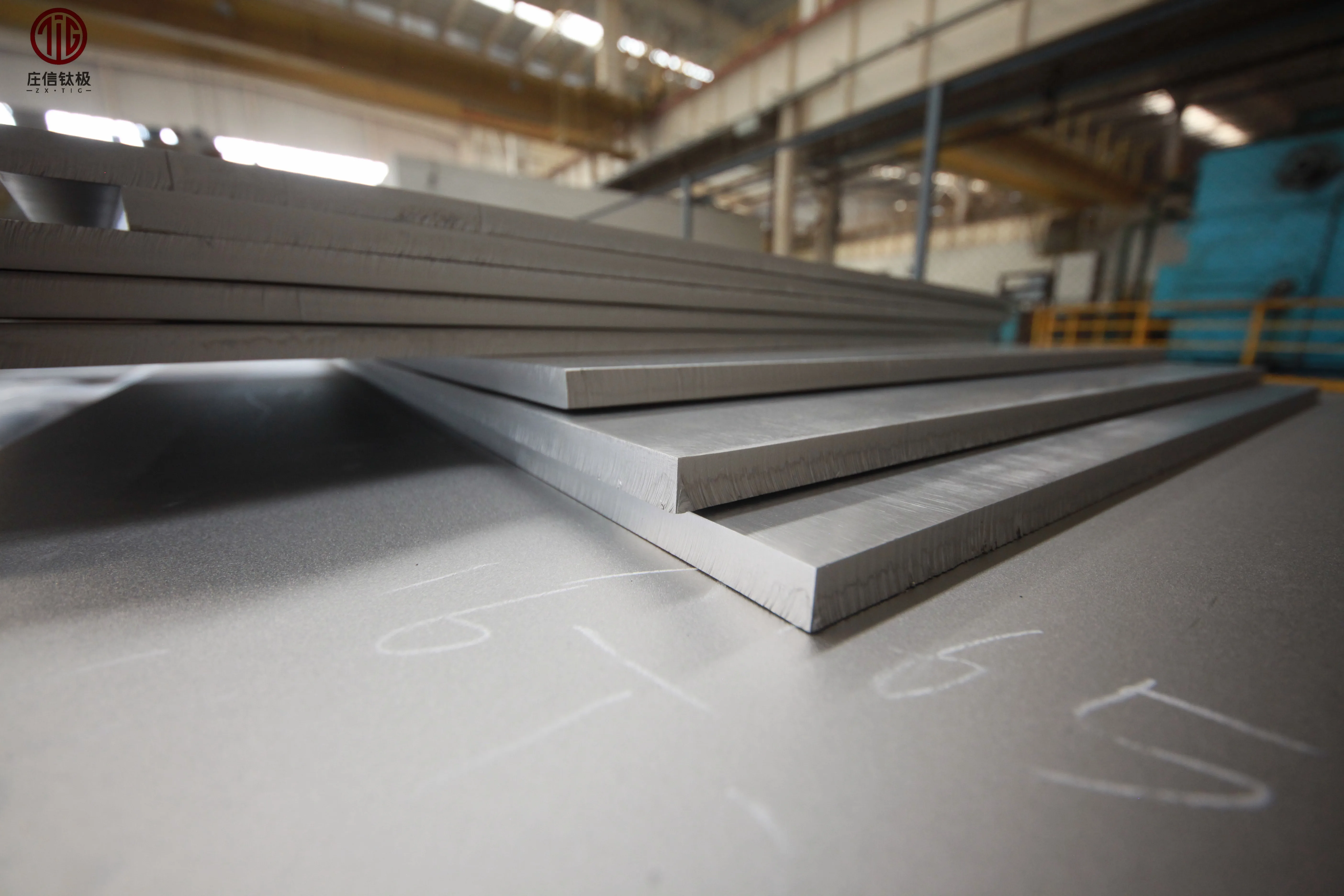 Factory Price ASTM B265 Ti-6AL-4V Grade 5 Titanium Plate