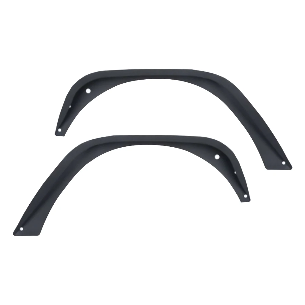 
fender flare jk exterior trimming parts accessories Steel black Fender Flares for 4x4 accessories 