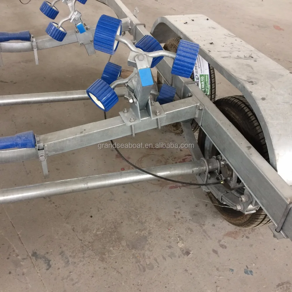  Индивидуальный МОРСКОЙ лодочный трейлер на продажу (HDT-690)