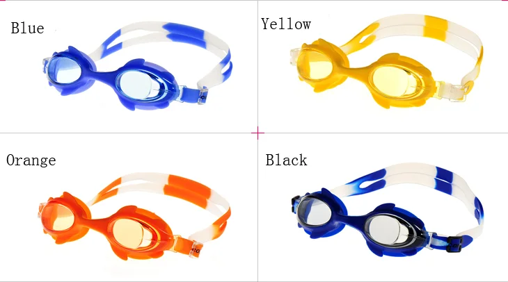 
Fashionable swim goggles anti fog and Wide View Swim Goggles 