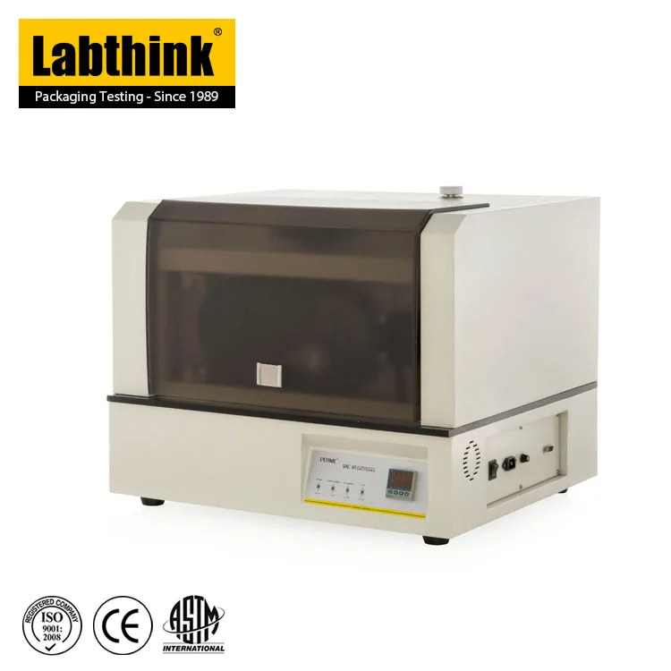 ASTM D1434 Labthink Plastic Film and Rubber Gas Permeability Testing Instrument