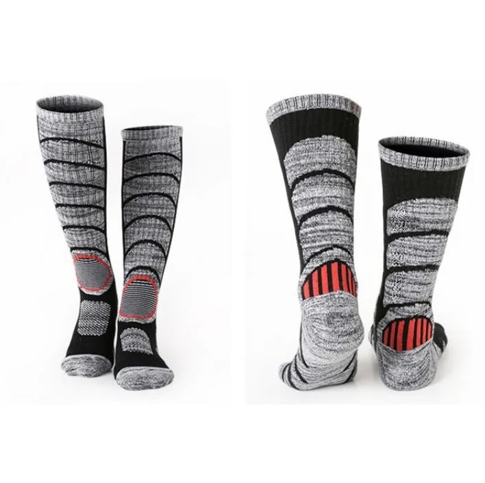 Outdoor waterproof socks hiking men and women ski socks fishing warm socks
