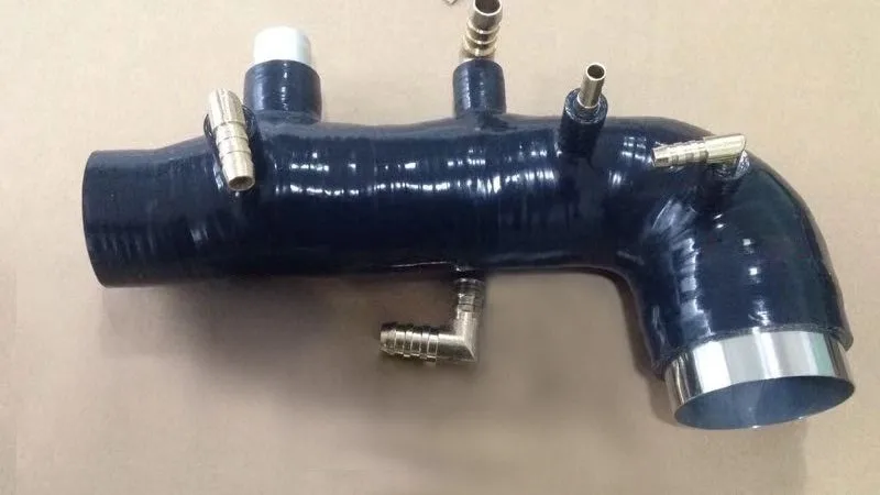 02-06 Subaru Impreza WRXSTi Turbo Inlet Silicone Hose
