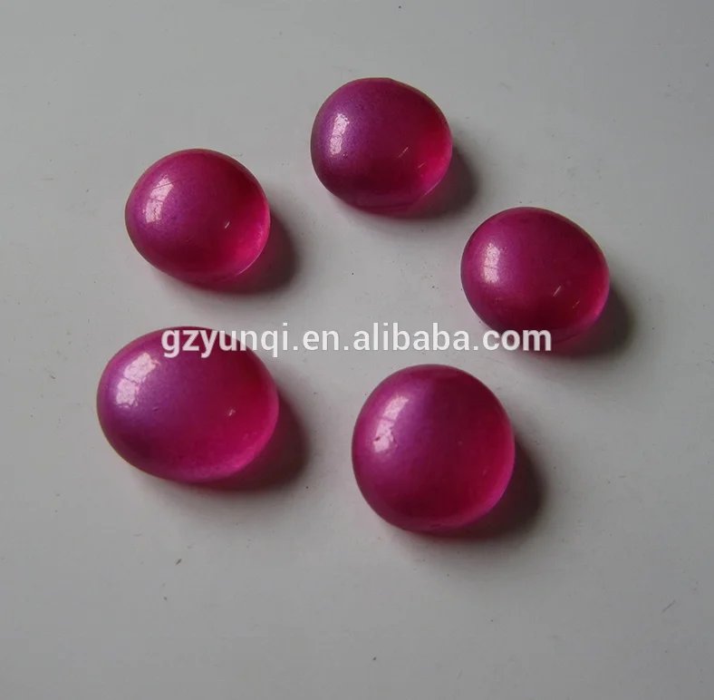 Updated cheapest beautiful custom clear marble glass pebble stone for landscaping