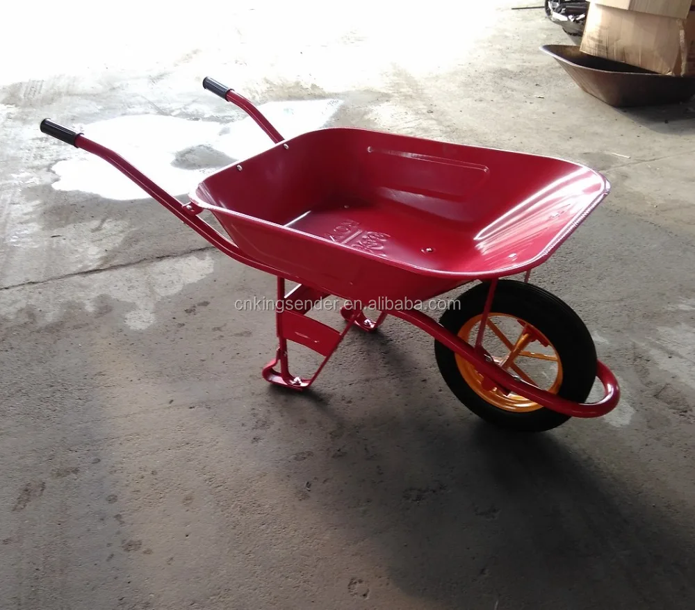 high quality heavy duty indonesia wheelbarrow WB6400