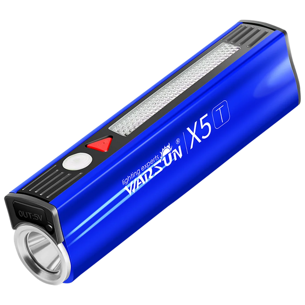 
USB rechargeable emergency Pocket camping SOS warning zooming led torch flashlight 