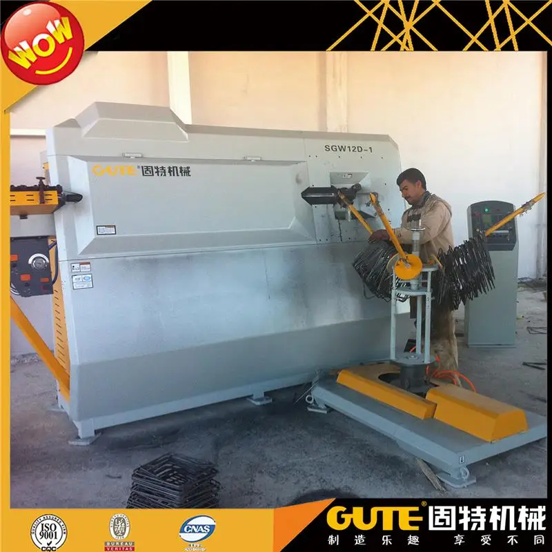 Автоматическая стального адвокатского сословия провода Бендер SGW12D-1