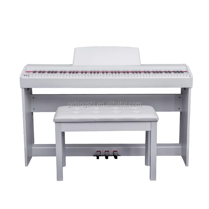 88 клавиш утяжеленное цифровое пианино для начинающих