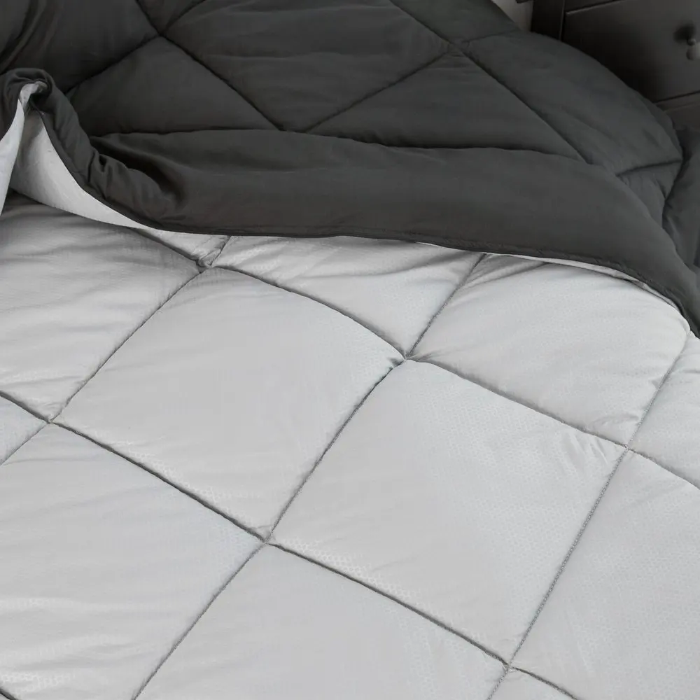 Down duvet with corner tabs quilted bedspreads luxury bedding bedroom comforter sets