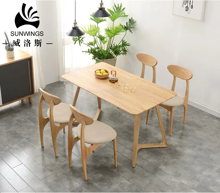 Modern Home Furniture Dining Room Table with 4 6 8 Chairs Solid Wood Restaurant Dining Table Set Velvet Design Dining Chair 1pcs