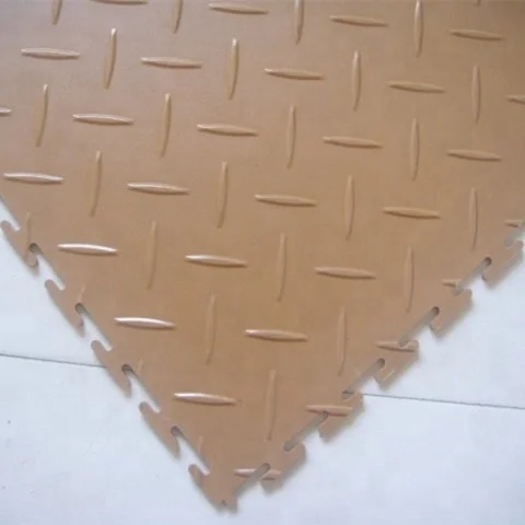vinyl pvc flooring , interlock pvc garage flooring tiles