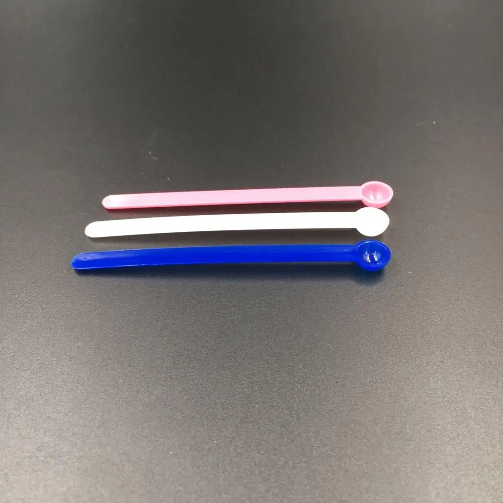 
0.15cc anti static plastic micro Pharmaceutical spoon 