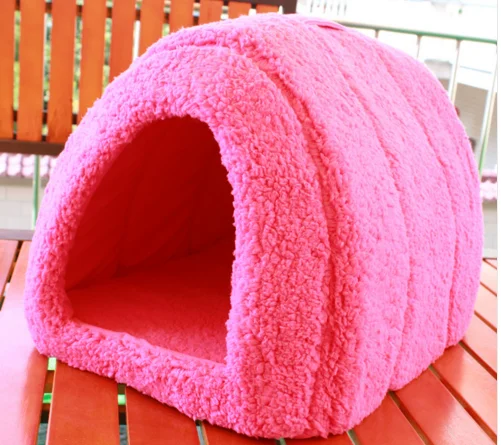 DXL Winter Warm Soft Plush Pet House for Puppy Cat Dog Comfortable Pet Sofa